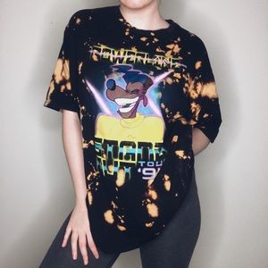 Disney Powerline Goofy Movie Custom T-shirt